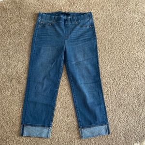 Liverpool The Crop pull on Jeans size 12/31